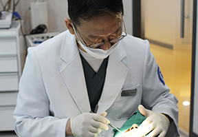 자가결찰교정 장점 이미지