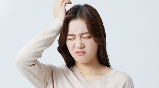 턱관절 질환 이미지